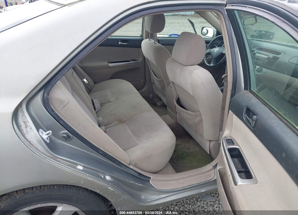 2005 TOYOTA CAMRY SE VIN: 4T1BE32K35U534132