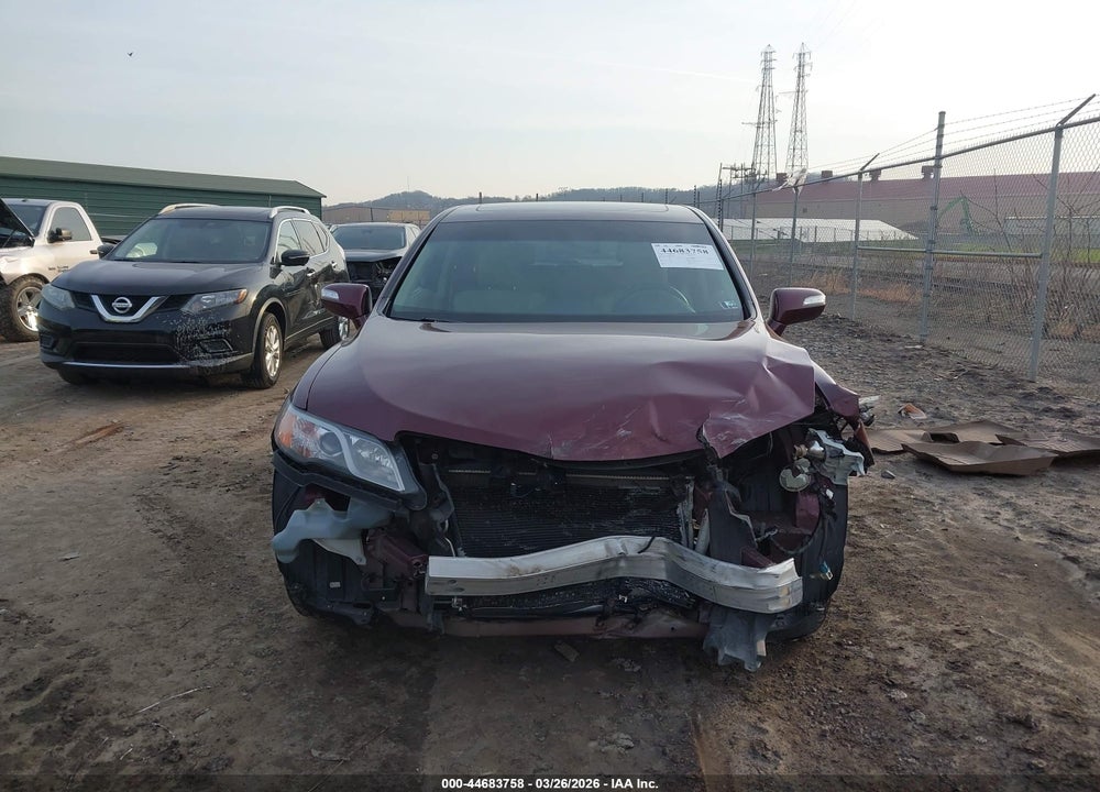 2014 ACURA RDX VIN: 5J8TB4H38EL012790