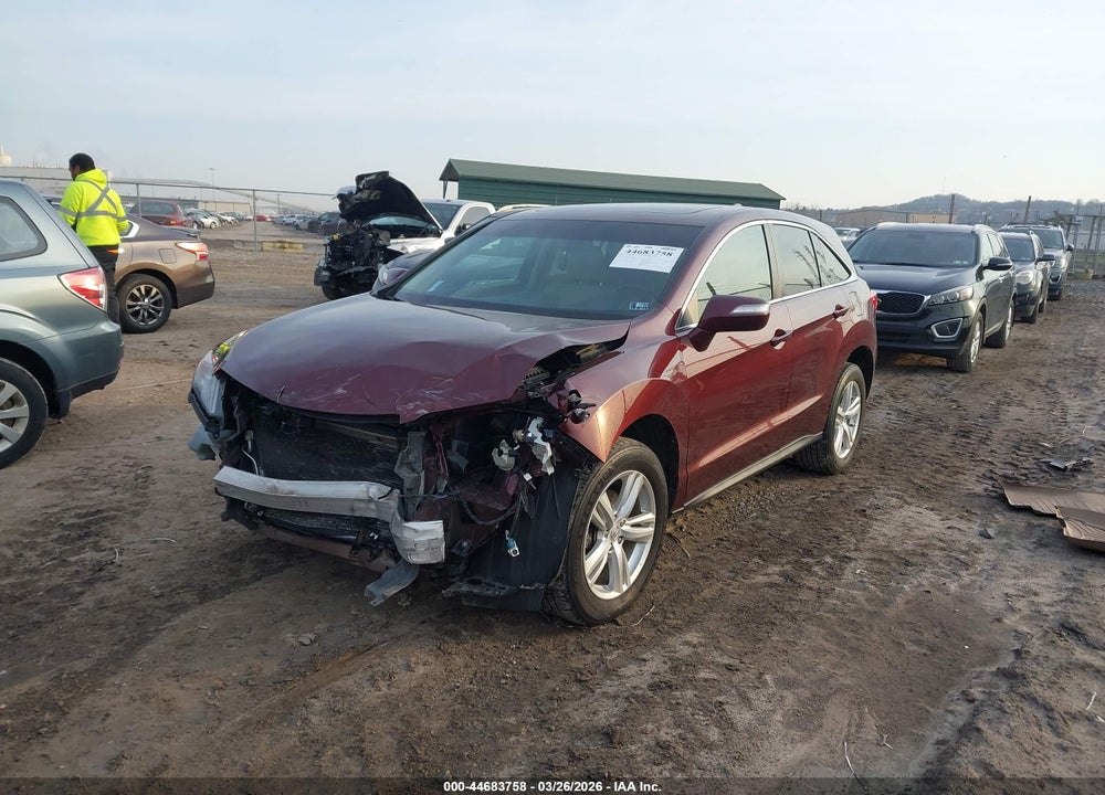 2014 ACURA RDX VIN: 5J8TB4H38EL012790