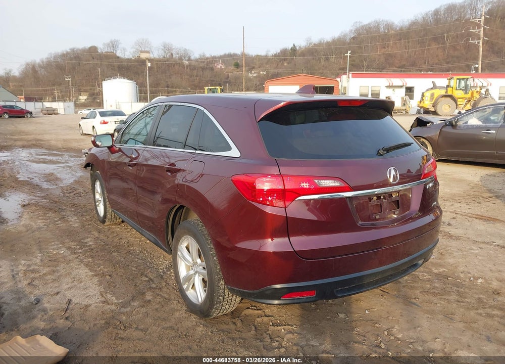 2014 ACURA RDX VIN: 5J8TB4H38EL012790