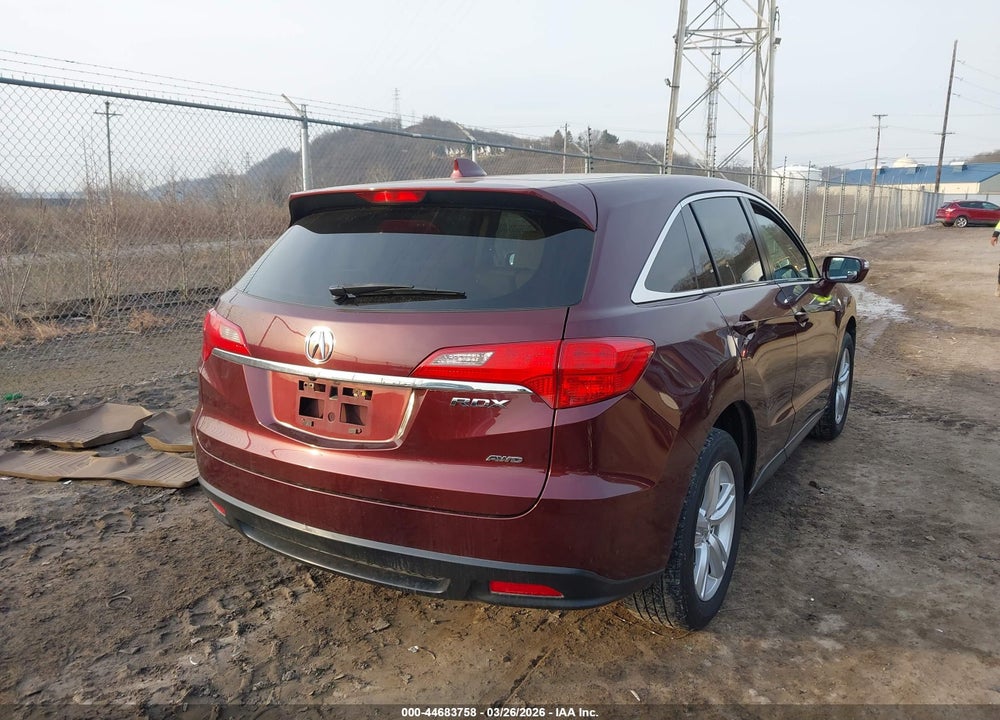 2014 ACURA RDX VIN: 5J8TB4H38EL012790