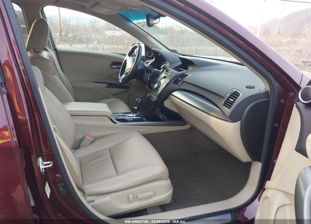 2014 ACURA RDX VIN: 5J8TB4H38EL012790