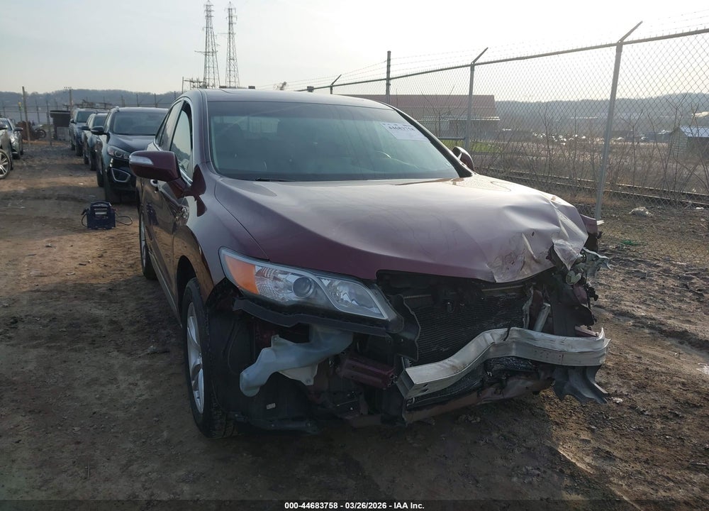 2014 ACURA RDX VIN: 5J8TB4H38EL012790