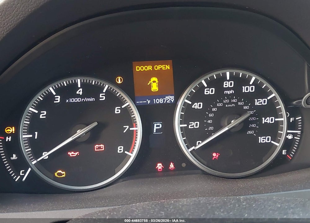 2014 ACURA RDX VIN: 5J8TB4H38EL012790