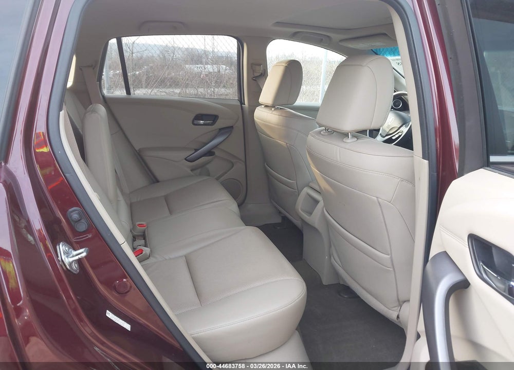 2014 ACURA RDX VIN: 5J8TB4H38EL012790
