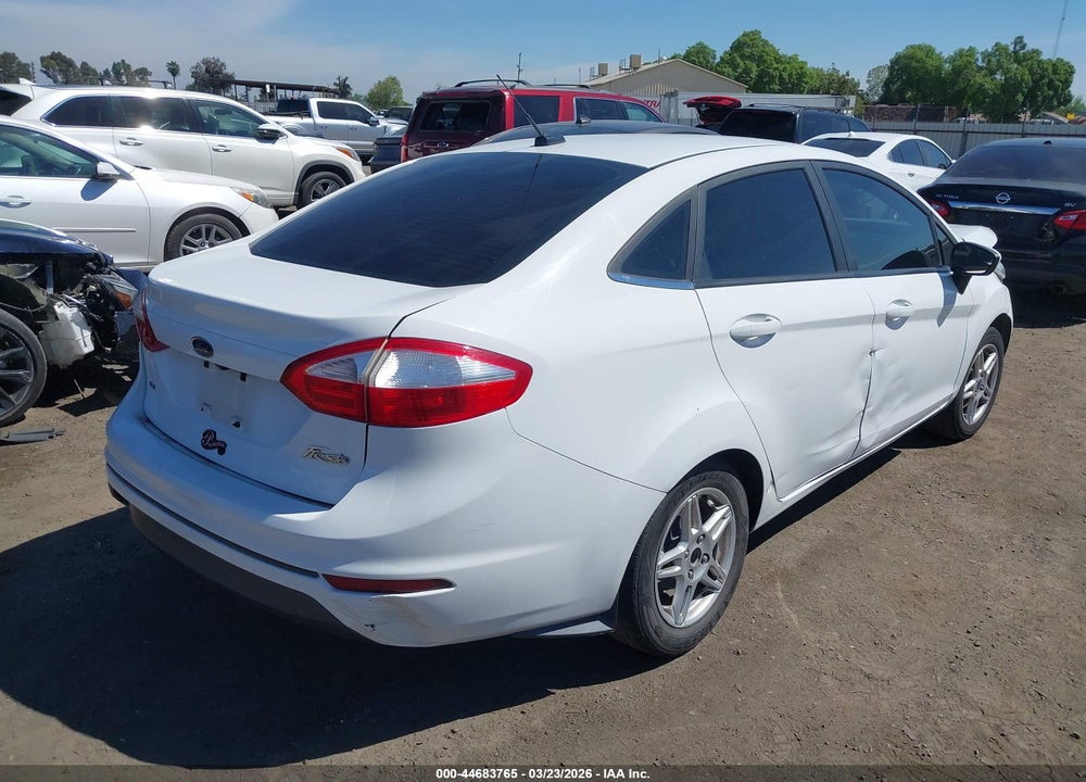 2018 FORD FIESTA SE VIN: 3FADP4BJ7JM107383