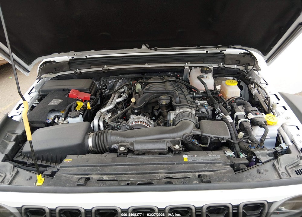 2026 JEEP WRANGLER RUBICON 4X4 VIN: 1C4PJXFG7TW217409
