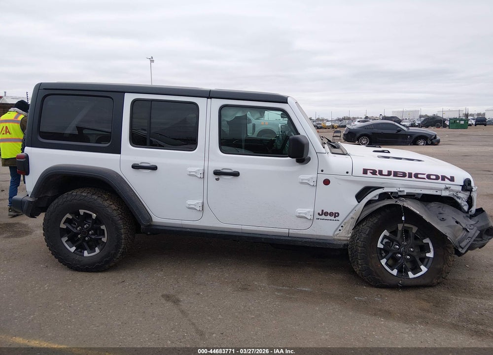 2026 JEEP WRANGLER RUBICON 4X4 VIN: 1C4PJXFG7TW217409