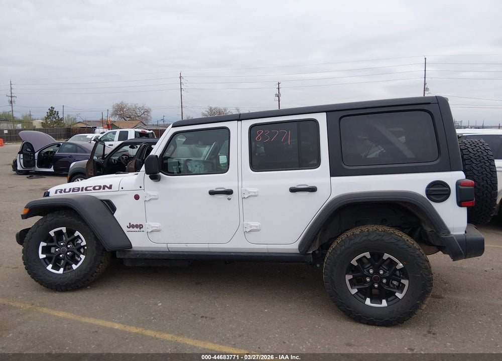 2026 JEEP WRANGLER RUBICON 4X4 VIN: 1C4PJXFG7TW217409