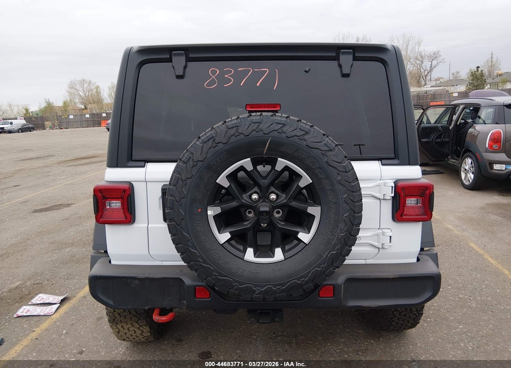 2026 JEEP WRANGLER RUBICON 4X4 VIN: 1C4PJXFG7TW217409