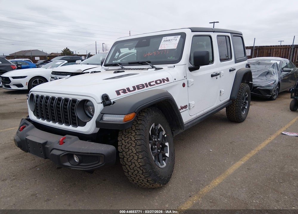 2026 JEEP WRANGLER RUBICON 4X4 VIN: 1C4PJXFG7TW217409