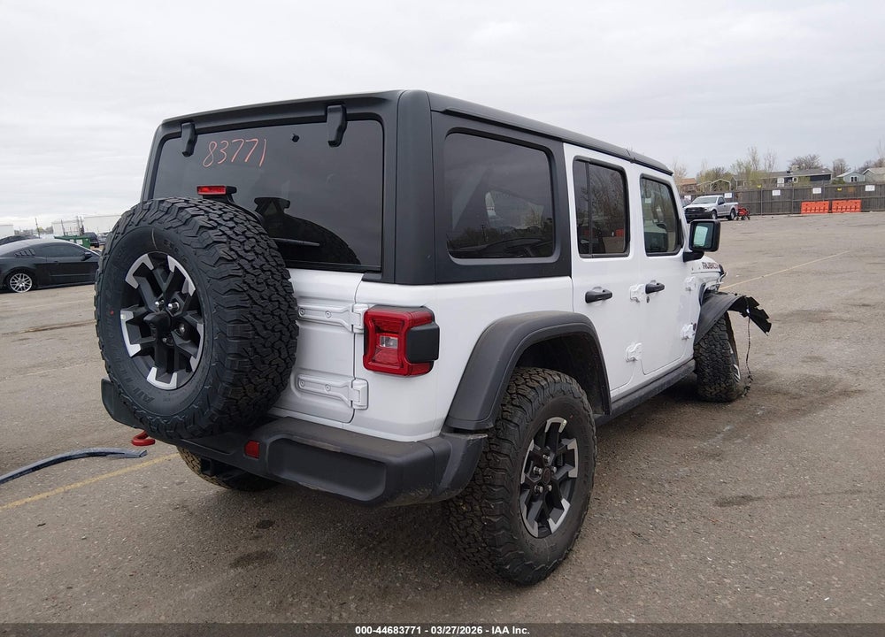 2026 JEEP WRANGLER RUBICON 4X4 VIN: 1C4PJXFG7TW217409