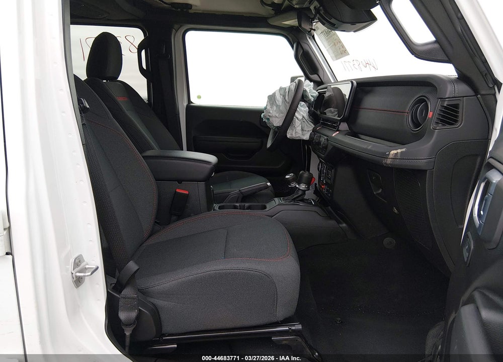 2026 JEEP WRANGLER RUBICON 4X4 VIN: 1C4PJXFG7TW217409