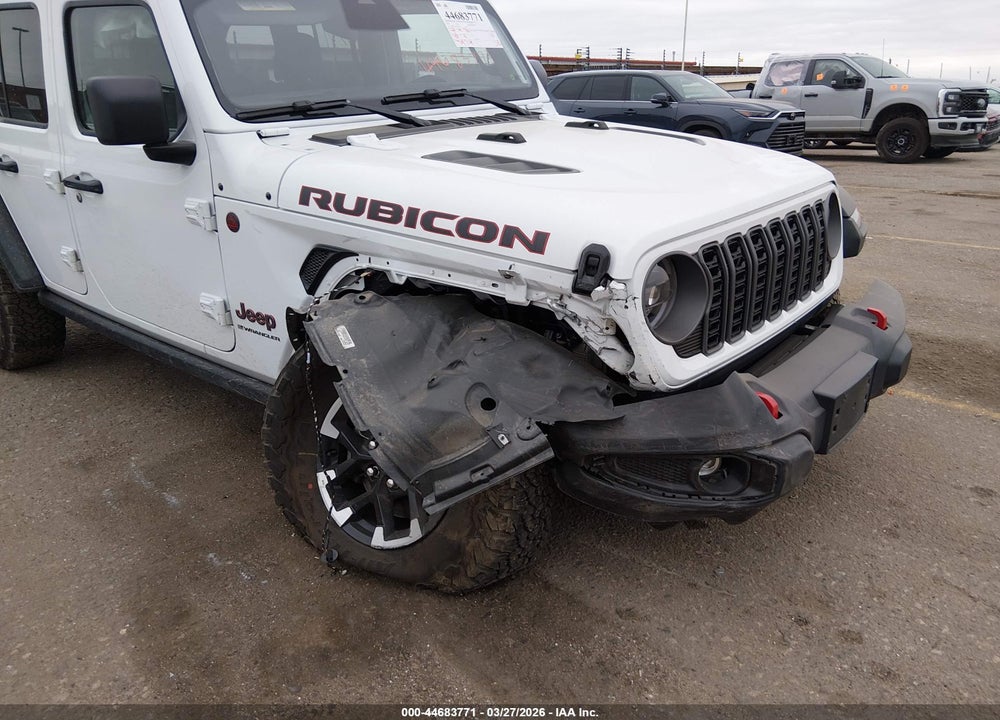 2026 JEEP WRANGLER RUBICON 4X4 VIN: 1C4PJXFG7TW217409