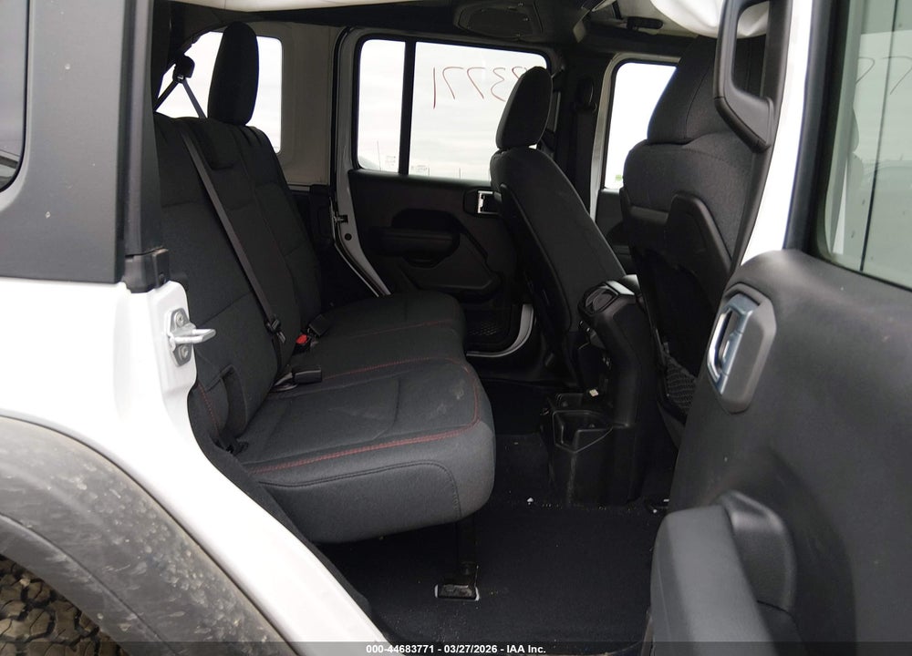 2026 JEEP WRANGLER RUBICON 4X4 VIN: 1C4PJXFG7TW217409