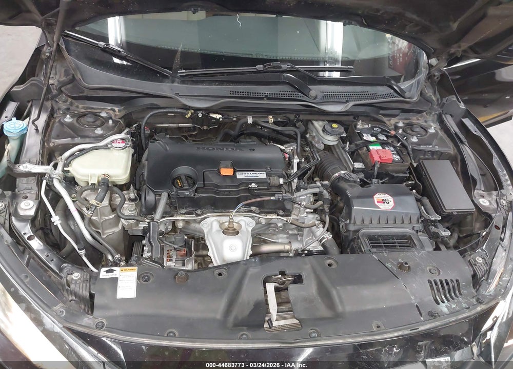 2016 HONDA CIVIC LX VIN: 19XFC2F59GE036612