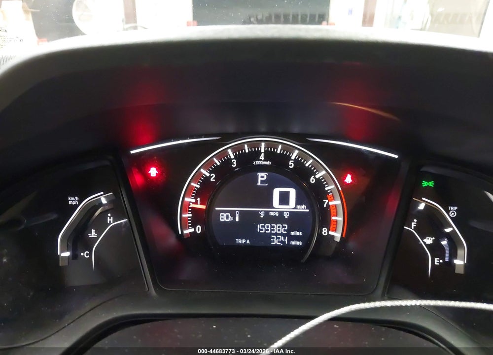 2016 HONDA CIVIC LX VIN: 19XFC2F59GE036612
