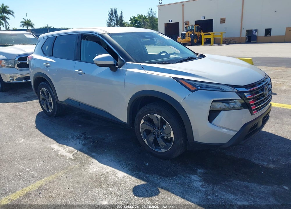 2024 NISSAN ROGUE SV FWD VIN: 5N1BT3BA4RC695713