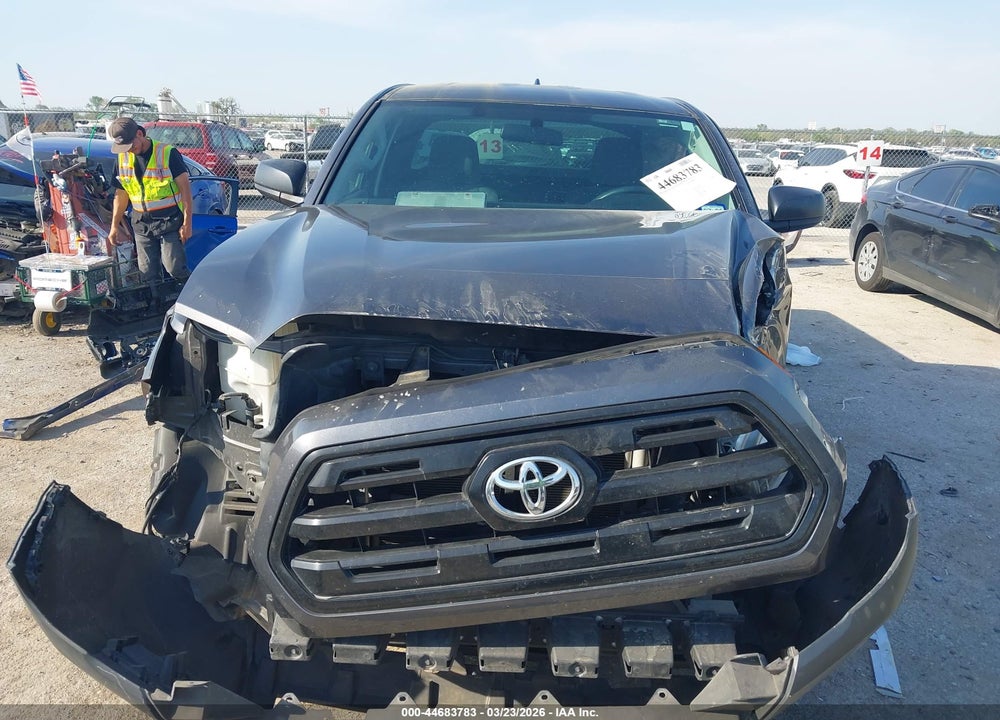 2016 TOYOTA TACOMA SR VIN: 5TFRX5GN3GX069719
