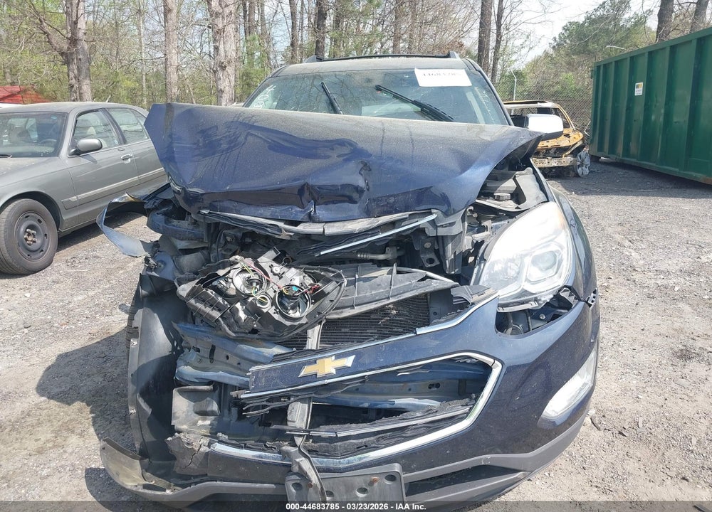 2017 CHEVROLET EQUINOX PREMIER VIN: 2GNFLGE33H6254082