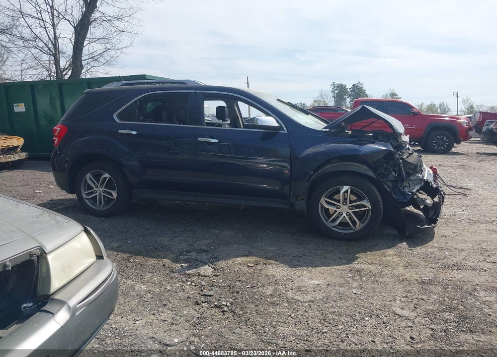 2017 CHEVROLET EQUINOX PREMIER VIN: 2GNFLGE33H6254082