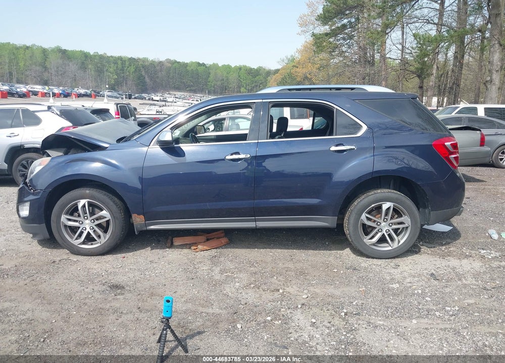 2017 CHEVROLET EQUINOX PREMIER VIN: 2GNFLGE33H6254082