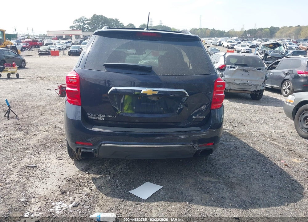 2017 CHEVROLET EQUINOX PREMIER VIN: 2GNFLGE33H6254082