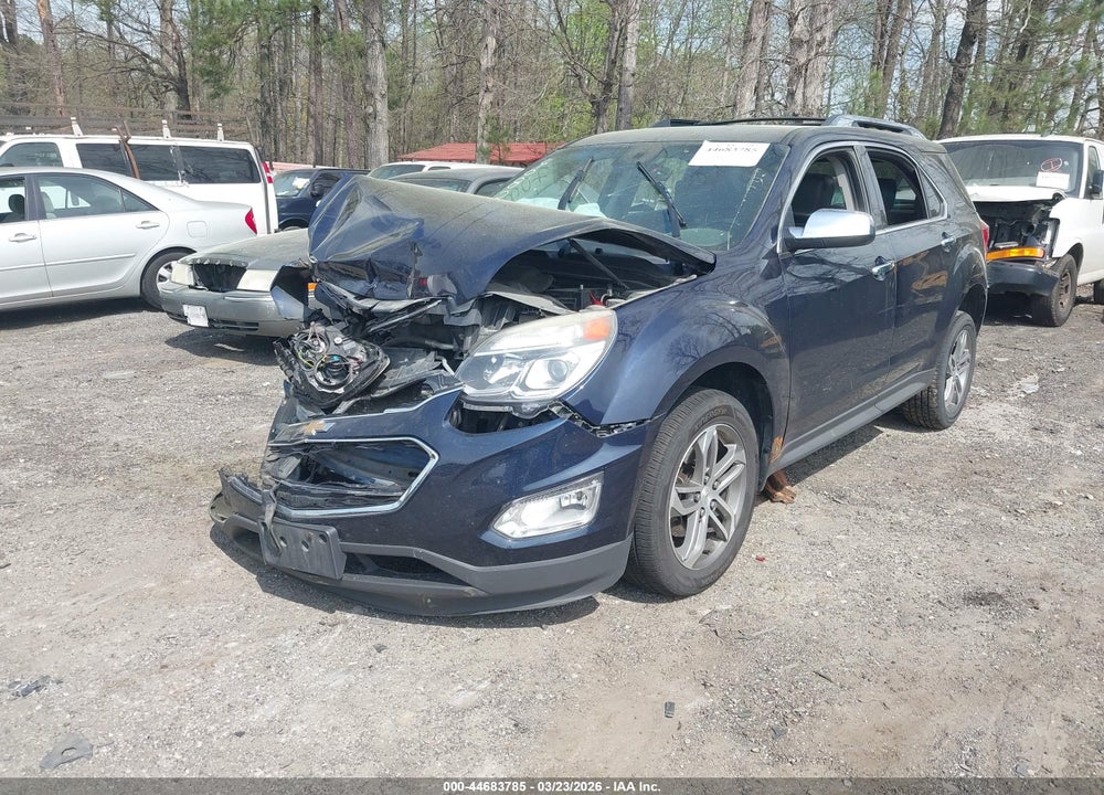 2017 CHEVROLET EQUINOX PREMIER VIN: 2GNFLGE33H6254082