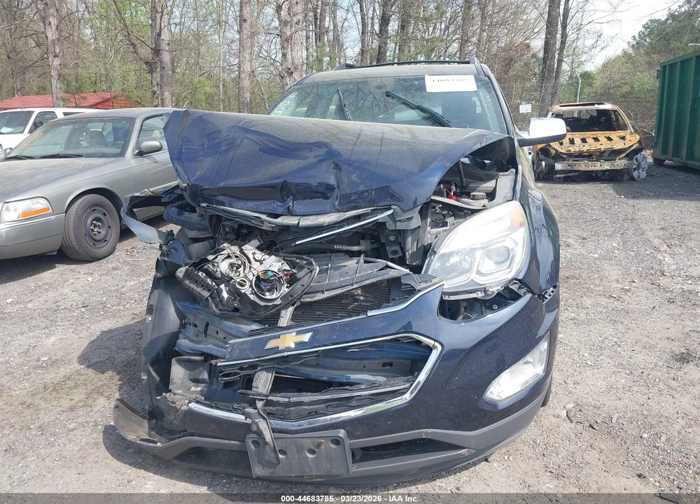 2017 CHEVROLET EQUINOX PREMIER VIN: 2GNFLGE33H6254082