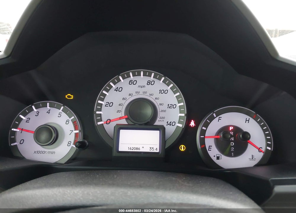 2012 HONDA PILOT TOURING VIN: 5FNYF3H98CB042881