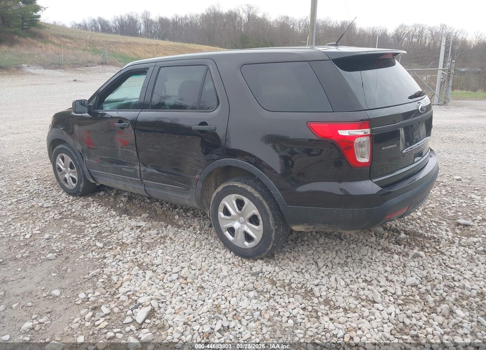 2013 FORD UTILITY POLICE INTERCEPTOR VIN: 1FM5K8AR2DGA80616