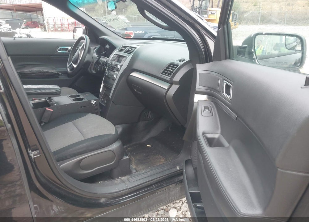2013 FORD UTILITY POLICE INTERCEPTOR VIN: 1FM5K8AR2DGA80616
