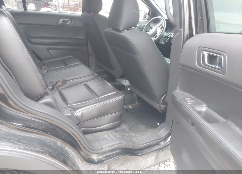 2013 FORD UTILITY POLICE INTERCEPTOR VIN: 1FM5K8AR2DGA80616