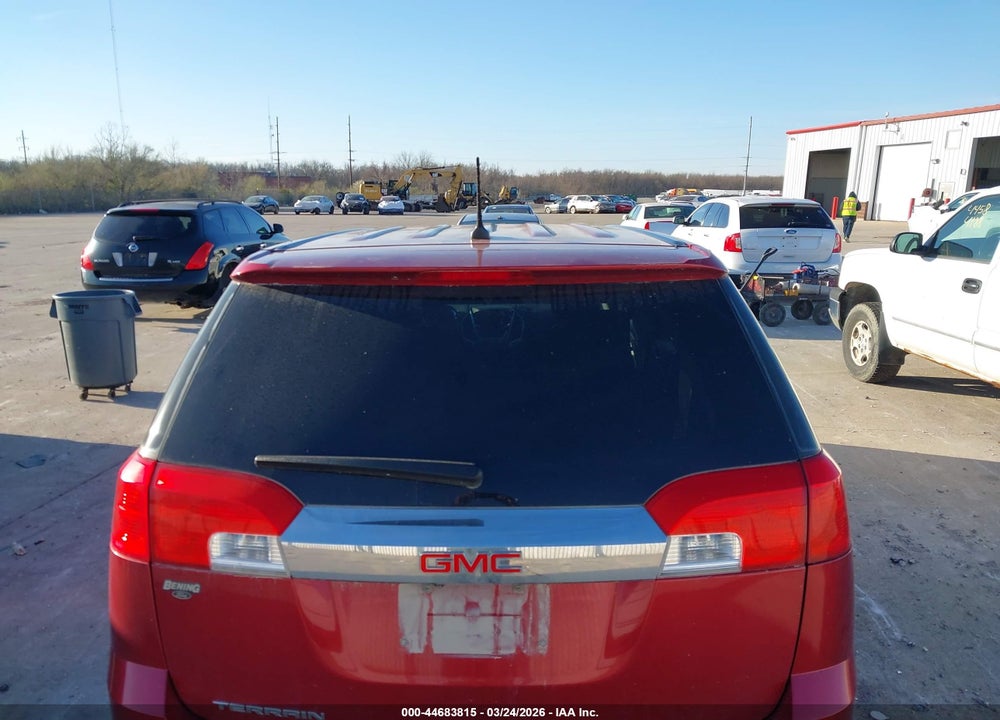 2013 GMC TERRAIN SLE-1 VIN: 2GKALMEK5D6268279