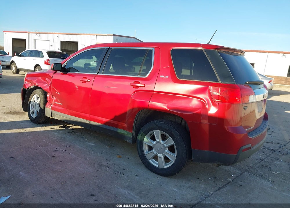2013 GMC TERRAIN SLE-1 VIN: 2GKALMEK5D6268279