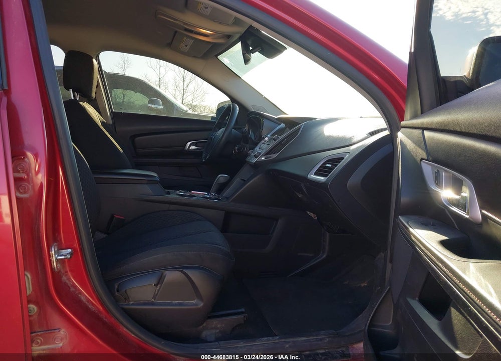 2013 GMC TERRAIN SLE-1 VIN: 2GKALMEK5D6268279