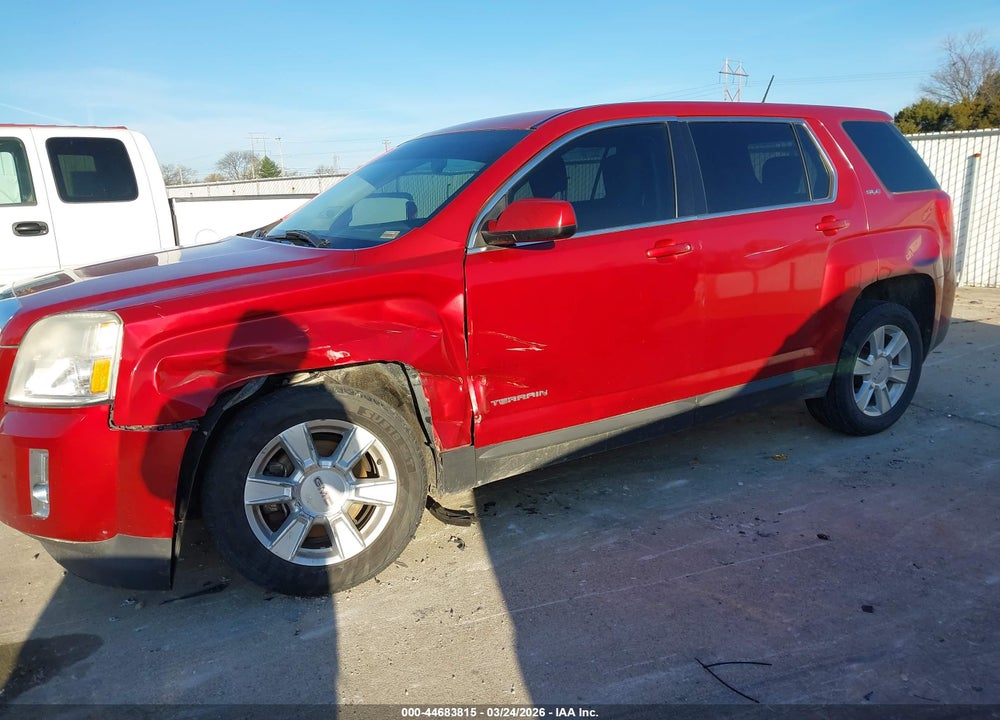 2013 GMC TERRAIN SLE-1 VIN: 2GKALMEK5D6268279