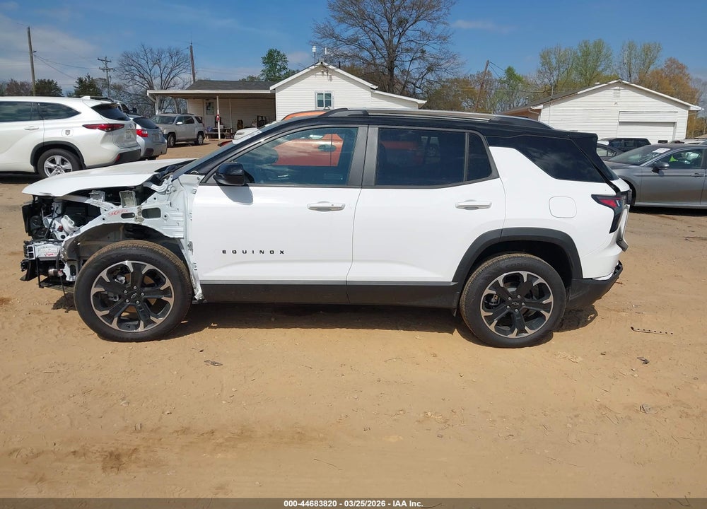 2026 CHEVROLET EQUINOX FWD LT VIN: 3GNAXHEG0TL211847