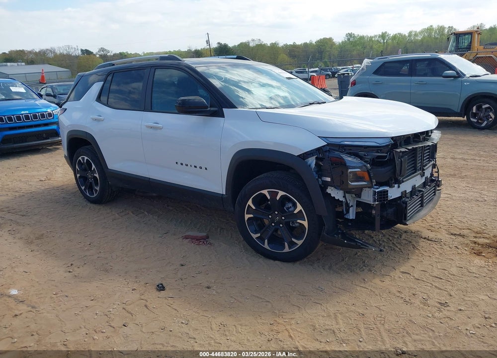 2026 CHEVROLET EQUINOX FWD LT VIN: 3GNAXHEG0TL211847