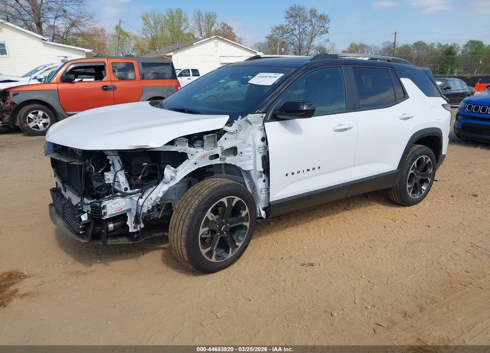 2026 CHEVROLET EQUINOX FWD LT VIN: 3GNAXHEG0TL211847