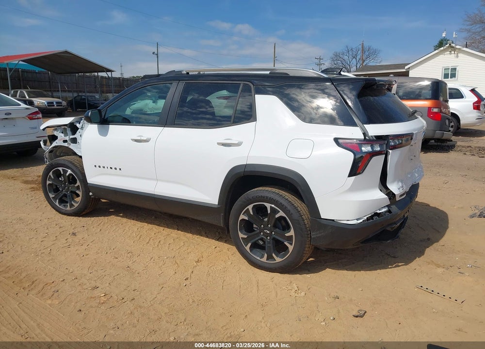 2026 CHEVROLET EQUINOX FWD LT VIN: 3GNAXHEG0TL211847