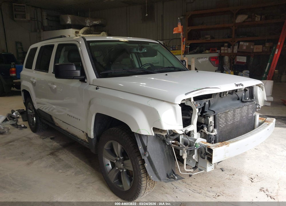2015 JEEP PATRIOT HIGH ALTITUDE EDITION VIN: 1C4NJRFB4FD339734