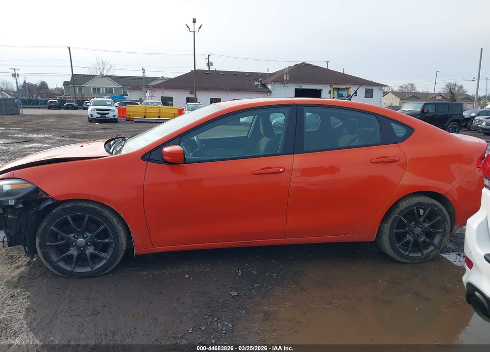 2015 DODGE DART SXT VIN: 1C3CDFBB9FD422230