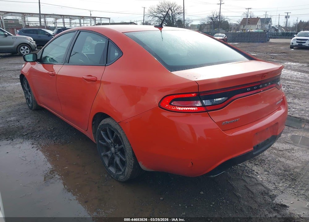 2015 DODGE DART SXT VIN: 1C3CDFBB9FD422230