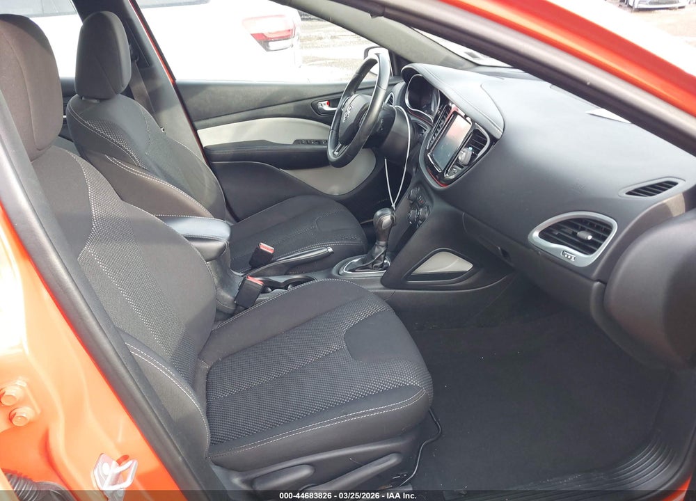 2015 DODGE DART SXT VIN: 1C3CDFBB9FD422230