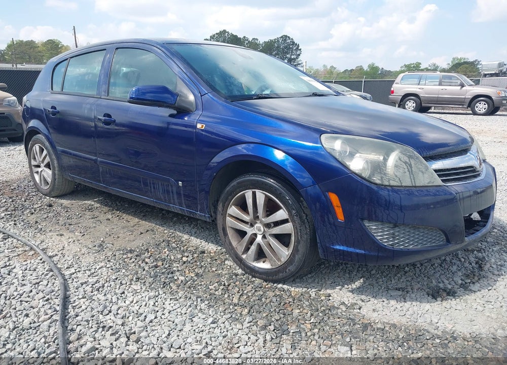 2008 SATURN ASTRA XE VIN: W08AR671985057008
