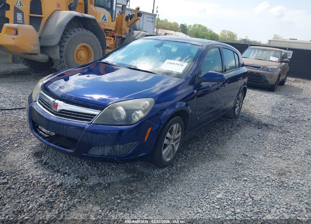 2008 SATURN ASTRA XE VIN: W08AR671985057008