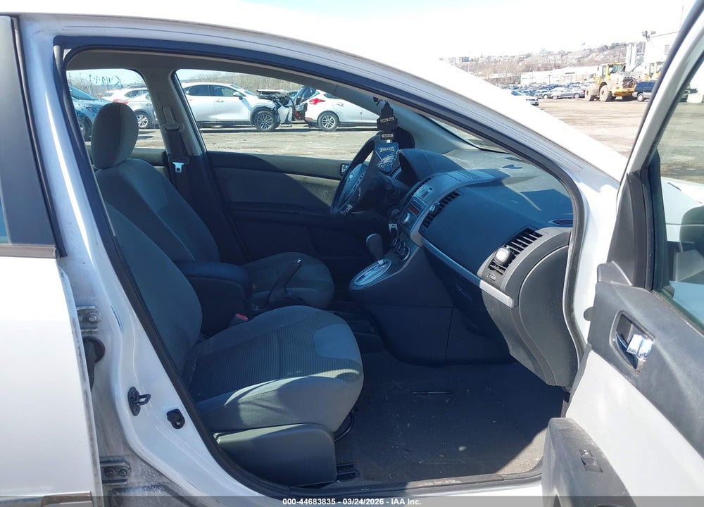 2012 NISSAN SENTRA 2.0 S VIN: 3N1AB6AP7CL740085