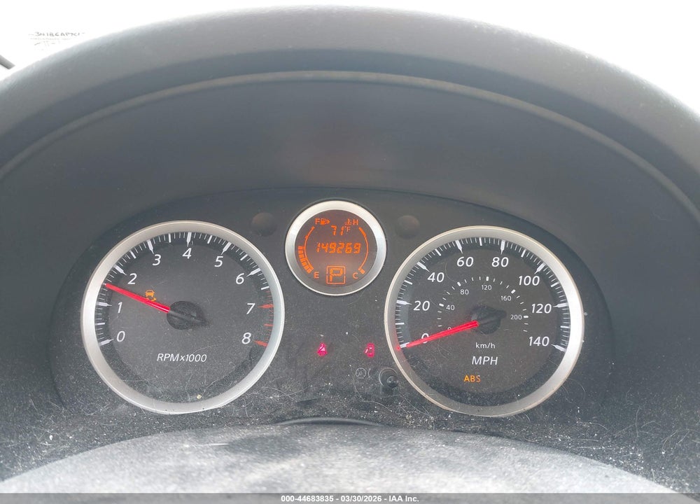 2012 NISSAN SENTRA 2.0 S VIN: 3N1AB6AP7CL740085