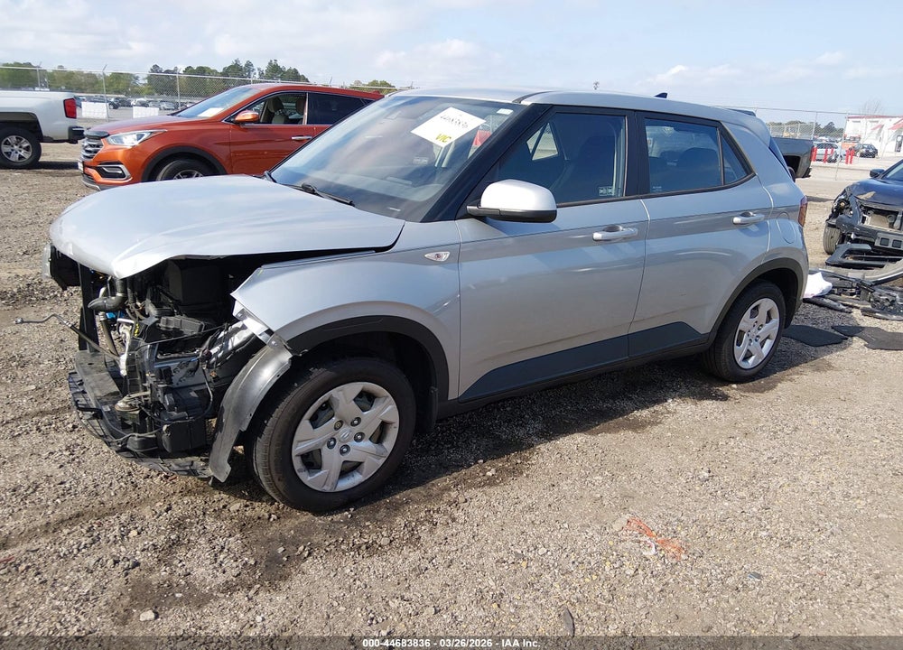 2020 HYUNDAI VENUE SE VIN: KMHRB8A32LU021160